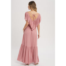 Load image into Gallery viewer, Effortless Flounce Maxi Dress
