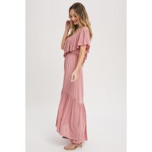 Load image into Gallery viewer, Effortless Flounce Maxi Dress

